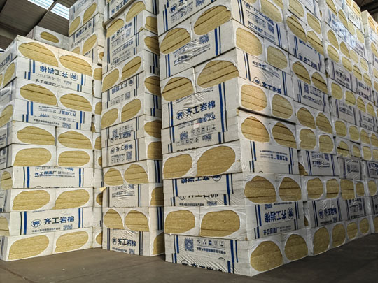 齊工巖棉庫存區