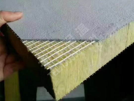 水泥抹面巖棉復合板